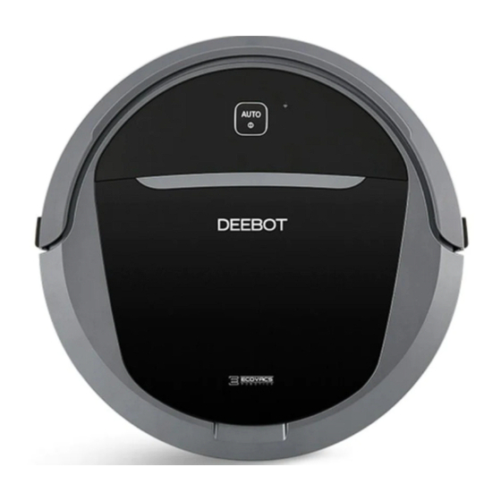 ECOVACS DEEBOT M81 Pro Manuel De L'utilisateur