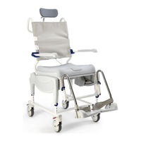 Invacare Aquatec Ocean Dual VIP Ergo Manuel D'utilisation