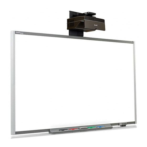 SMART Board 600 Serie Guide De Configuration Et D'utilisation