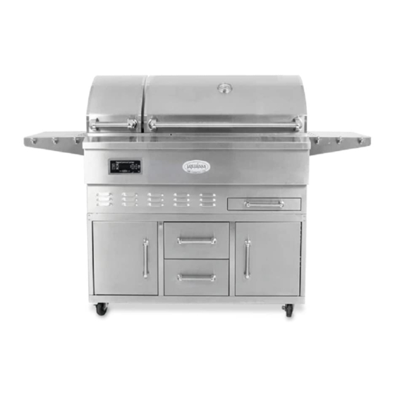 Louisiana Grills ESTATE Serie Assemblage Et Fonctionnement