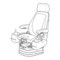 Accessoires de voiture Grammer ACTIMO EVOLUTION Mode D'emploi