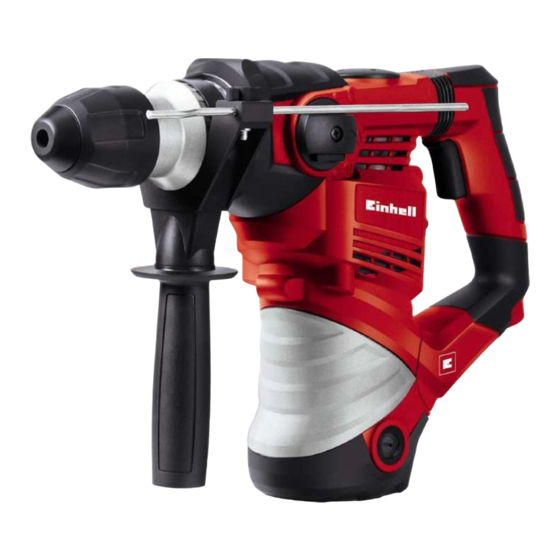 EINHELL 42.584.78 Instructions D'origine