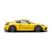 Porsche Cayman GT4 Manuel Technique