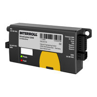 Interroll DriveControl 54 Notice D'utilisation