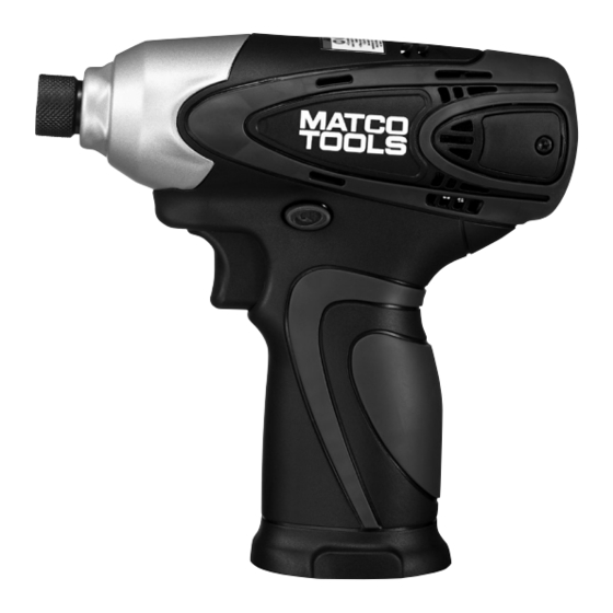 Matco Tools MCL1214ID Manuels