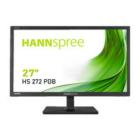 Hannspree Hanns-G Manuel De L'utilisateur