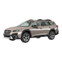 Subaru OUTBACK 2021 Supplément Du Manuel De Fonctionnement