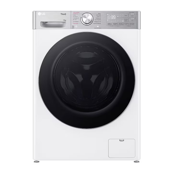 LG F284V92WSTA Manuel Du Propriétaire