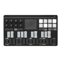 Korg NanoKEY Studio Mobile Midi Keyboard Manuel D'utilisation