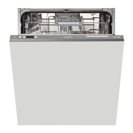 Hotpoint Ariston LTF 8B019 Mode D'emploi