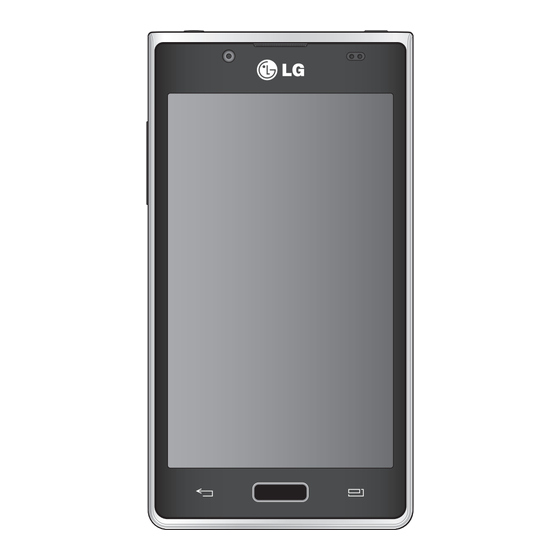 LG -P700 Guide De L'utilisateur