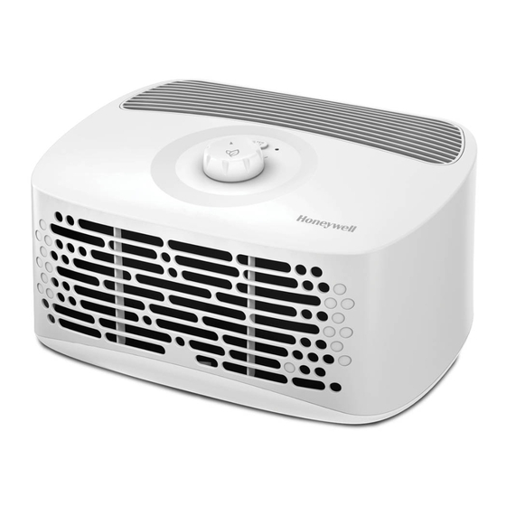 Honeywell HEPACLEAN HHT270 Serie Guide D'utilisation
