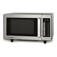 Menumaster RMS510D Mode D'emploi