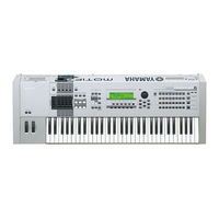 Yamaha MOTIF6 Mode D'emploi