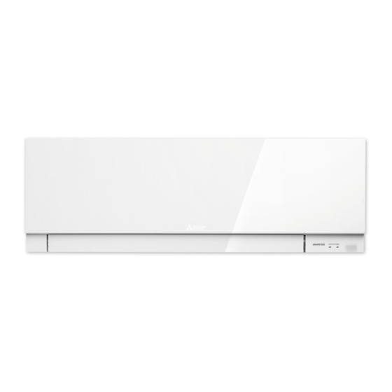 Mitsubishi Electric MSZ-EF18VE2W Notice D'utilisation