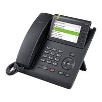 Unify OpenScape Desk Phone CP600E Guide Rapide D'installation