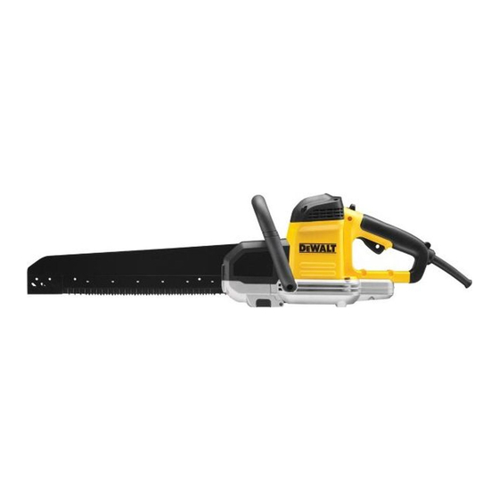 DeWalt DWE396 Traduction De La Notice D'instructions Originale