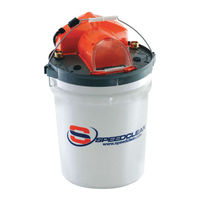 SpeedClean Bucket Descaler Instructions D'utilisation Et D'entretien