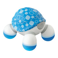 Homedics Turtle Mini Massager Mode D'emploi