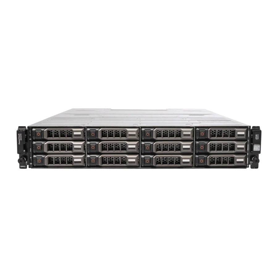 Dell PowerVault MD3200 Guide D'utilisation