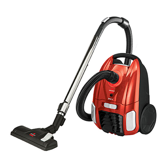 Bissell ZING II 2154 Manuel De L'utilisateur