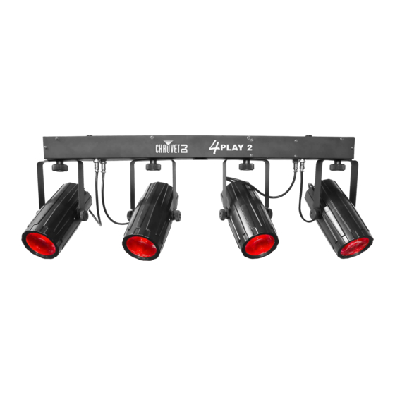 Chauvet DJ 4 PLAY 2 Manuels