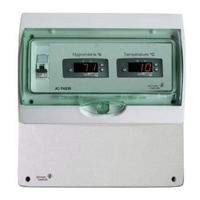 Johnson Controls JC-TH230-12M Notice Technique