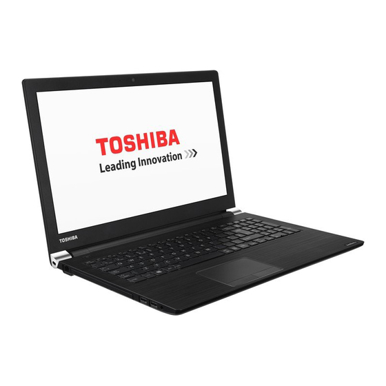 Toshiba Satellite Pro A50-C Manuel De L'utilisateur