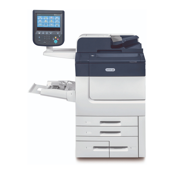 Xerox PrimeLink C9065 Guide De L'utilisateur