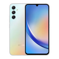 Samsung GALAXY A34 Mode D'emploi