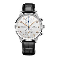 iwc Portugieser Chronograph Mode D'emploi