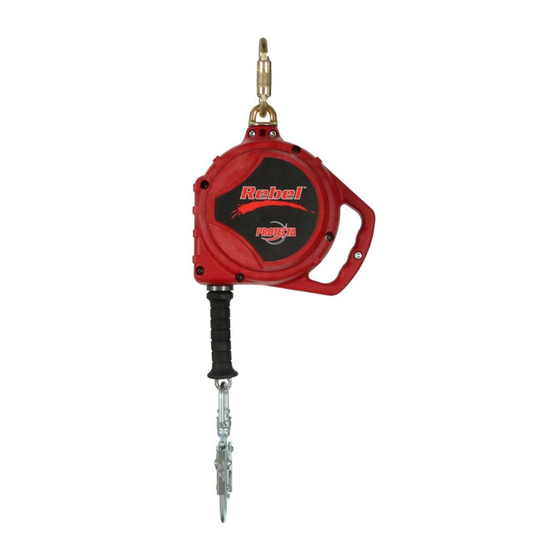 3M PROTECTA Rebel SRL-R Instructions D'utilisation