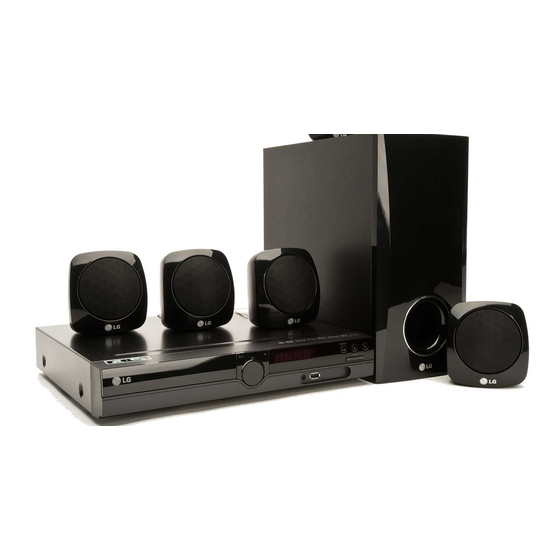 LG DH3120S Manuel D'utilisation