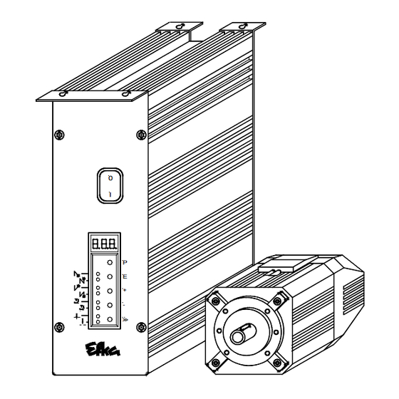 Efka dc 1500 Manuel D'utilisation