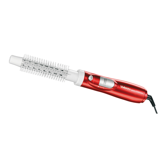 VALERA PRO STYLE 400 TOURMALINE Instructions Pour L'utilisation