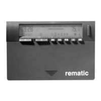 REMEHA Rematic 142 Instructions De Montage