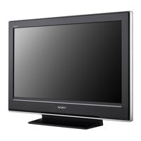 Sony BRAVIA KDL-26S3010 Mode D'emploi