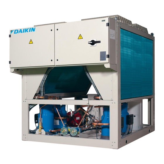 Daikin EWYQ080DAYN Manuel D'utilisation