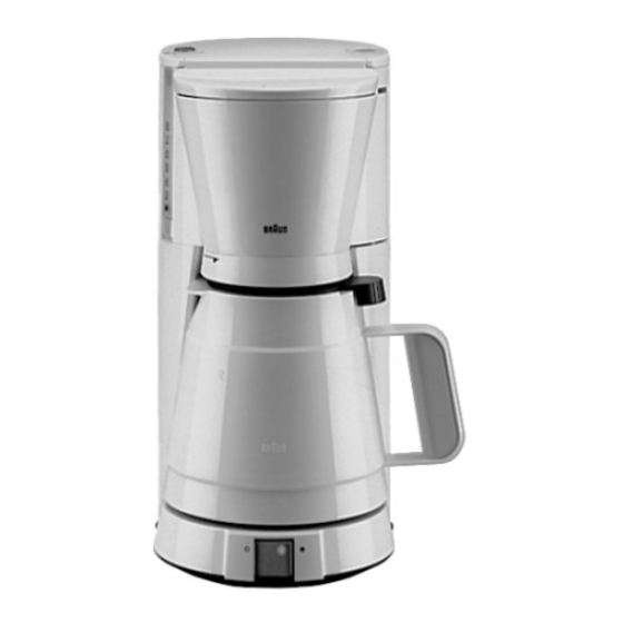 Braun AromaSelect thermoplus 8 Mode D'emploi