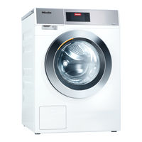 Miele PWM 900-09 CH Notice D'utilisation Et D'installation