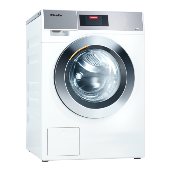 Miele PWM 900-09 CH Notice D'utilisation Et D'installation