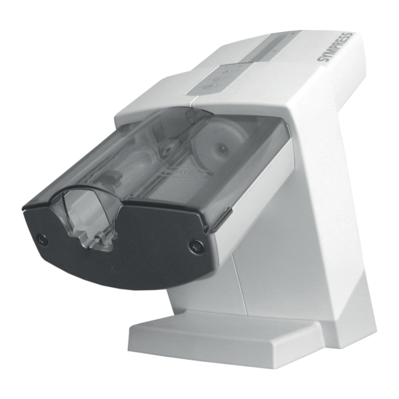 Renfert SYMPRESS Mode D'emploi