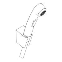 Hansgrohe 96907000 Mode D'emploi / Instructions De Montage