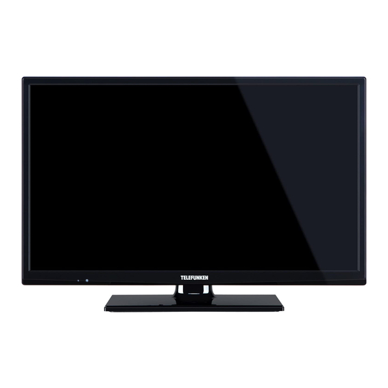 Telefunken L24H282X4 Mode D'emploi