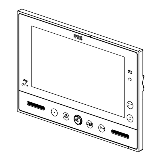 Urmet 2VOICE VMODO 1719 Notice D'installation Et D'utilisation