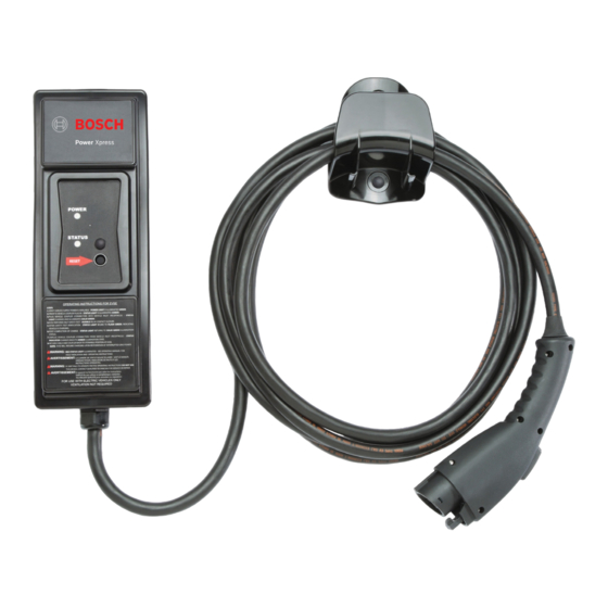 Bosch Power Xpress Instructions D'installation Et D'utilisation