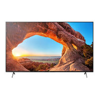 Sony BRAVIA KD-50X85J Mode D'emploi