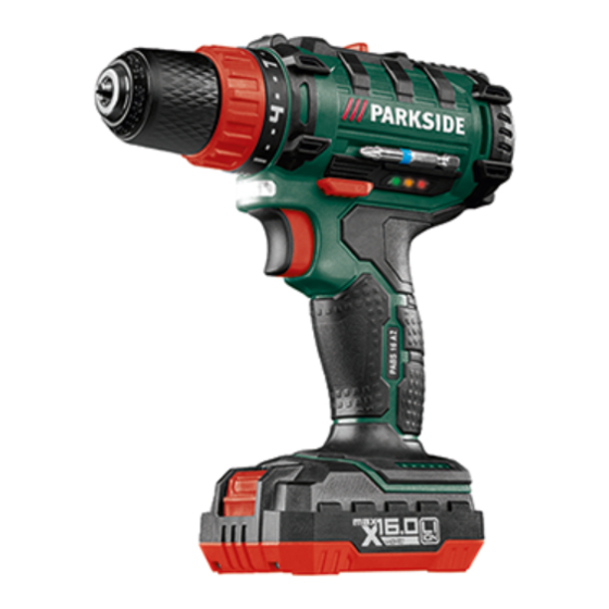 Parkside PABS 16 A1 Traduction Des Instructions D'origine