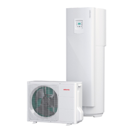 Atlantic Loria duo 6000 Notice D'utilisation