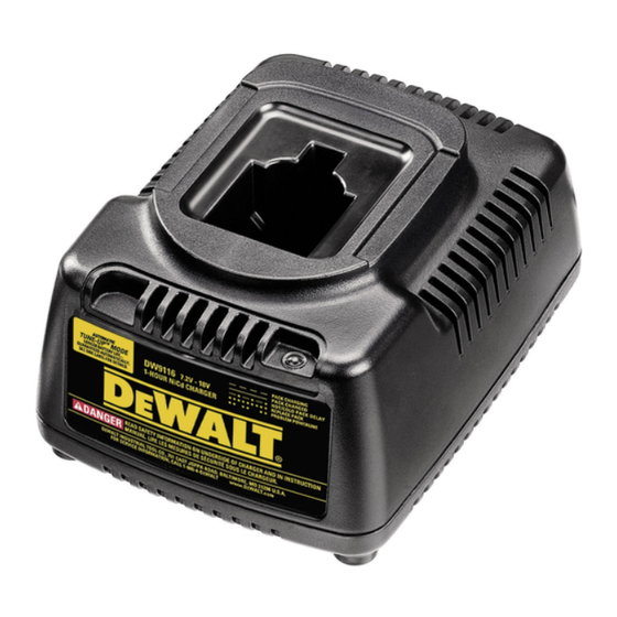 DeWalt DW9116 Guide D'utilisation